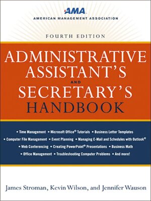 cover image of Administrative Assistant's and Secretary's Handbook